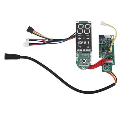 Elektroroller BT Leiterplatte PCB Dashboard Leiterplatte mit Blinker Fußgängermodus für G2 Serie Roller
