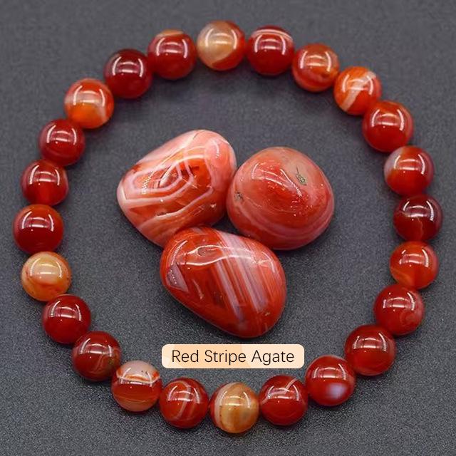 SHINE/TK 8mm Apatite & Sunstone Beaded Bracelet with Agate Crystal and Raw Stones