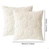 2Pcs Pumpkin Pillow Covers Cushion Cover Home Decor Embroidered Fall Throw Case Pillowcase