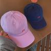 Baseball Hat For Women Outdoor Use Sun Protection Visors Solid Color Color Duck Tongue Cap Cotton Casual Girl Peaked Hat Ricygvm Embroidered Bow
