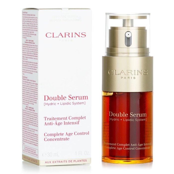 CLARINS Double Serum (Hydric + Lipidic System) Complete Age Control Concentrate