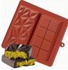 Stor Silikonform för Choklad i Dubai Blyfri Fyllning av Chokladbars