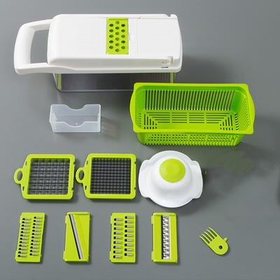Vegetable Cutter Grater Slicer Carrot Potato Peeler Cheese Onion Steel Blade Kitchen Accessories Fruit Food Cooking Tools