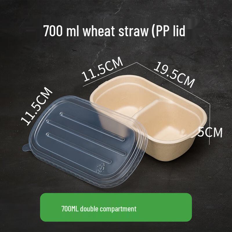 Disposable Paper Pulp Takeaway Container