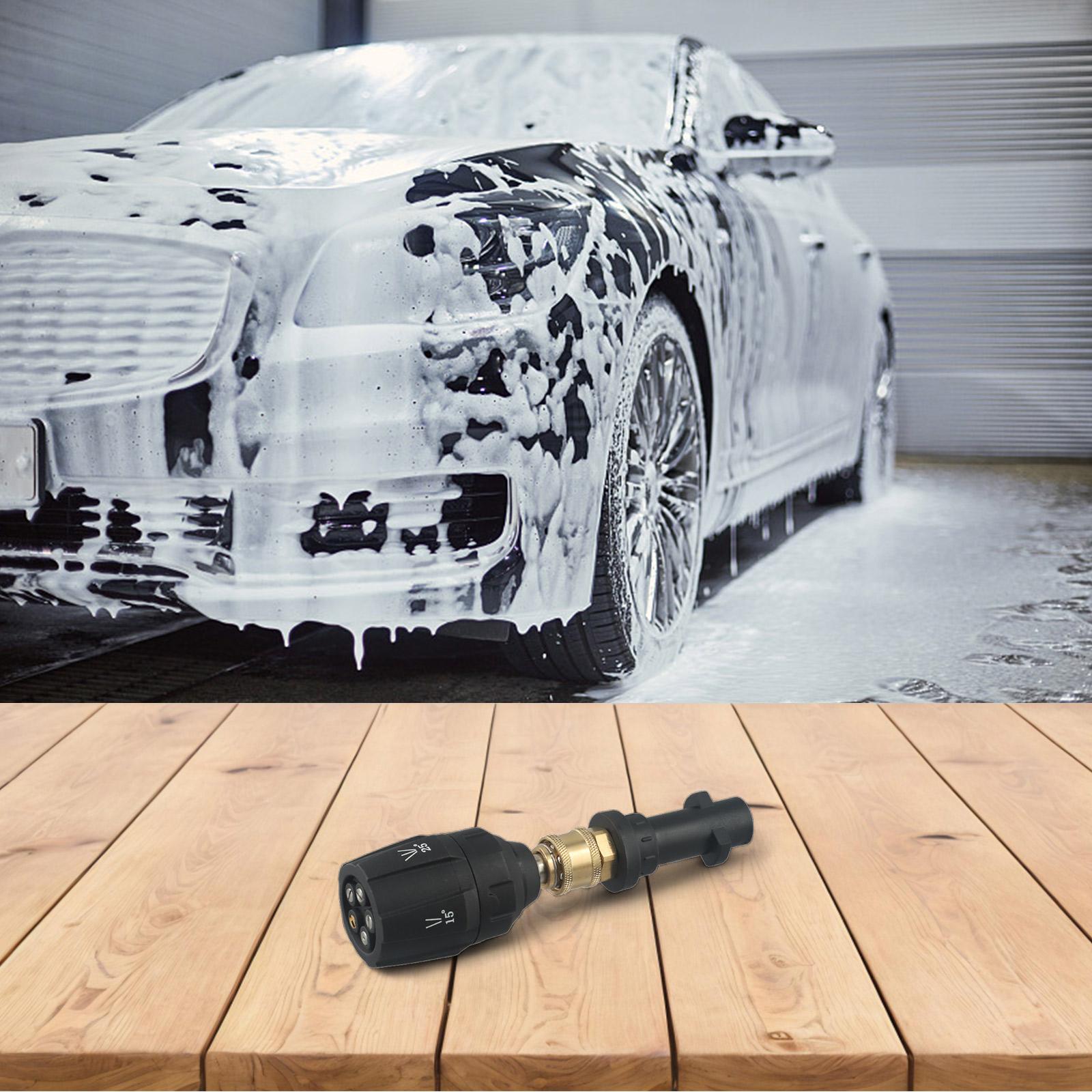 

Not Suitable For K1700 5 In 1 Spray Nozzle Multi-angle Spray Tips 1/4in Quick Connect Fitting Deep Dirt Removal China Mainland