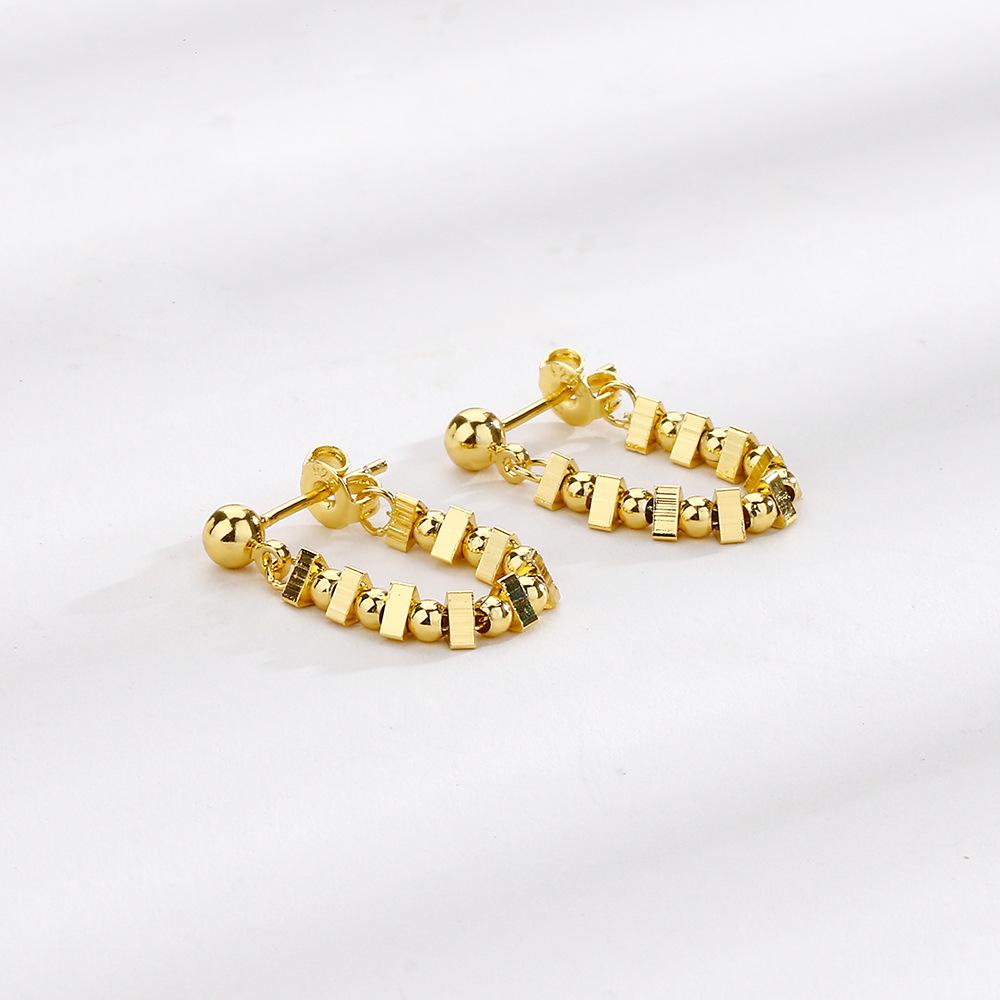 Trendiges Design Lange Kette Ohrringe für Damen Paar Elegantes Charmantes Schmuck Party Zubehör Geschenk