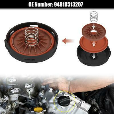Car Engine Valve Cover Cap 94810513207 Black For 2003-2006 94810513207 Auto Replacement Parts