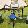 Outdoor Leisure Portable Folding Chair Three-Legged Stool Camping Travel Picnic Outdoor Activities Fishing Accessories