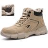 Men Winter Work Boots Safety Shoes Male Indestructible Safety Boots Men Women Work Shoes Footwear Puncture-Proof Steel Toe Boots