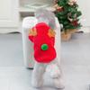 Dog Clothes Autumn and Winter Pet Clothes New Teddy Small Dog Pet Clothing Winter 21 Christmas Tree Flannel