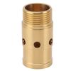 Brass Water Fountain Nozzle Spray Pond Sprinkler G1 Male Thread Water Spray Sprinkler Head for