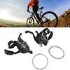 1Pair 3x7 21 Speed Bicycle Brake and Shifter Levers Combination Set with Gear Shift Cable