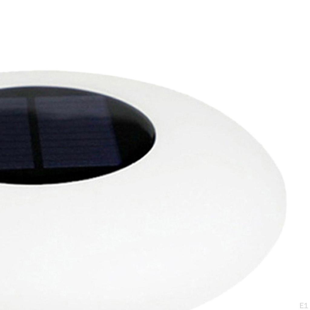 Floating Changing Waterproof Lamp for Outdoor Pathway Beach Lawn
