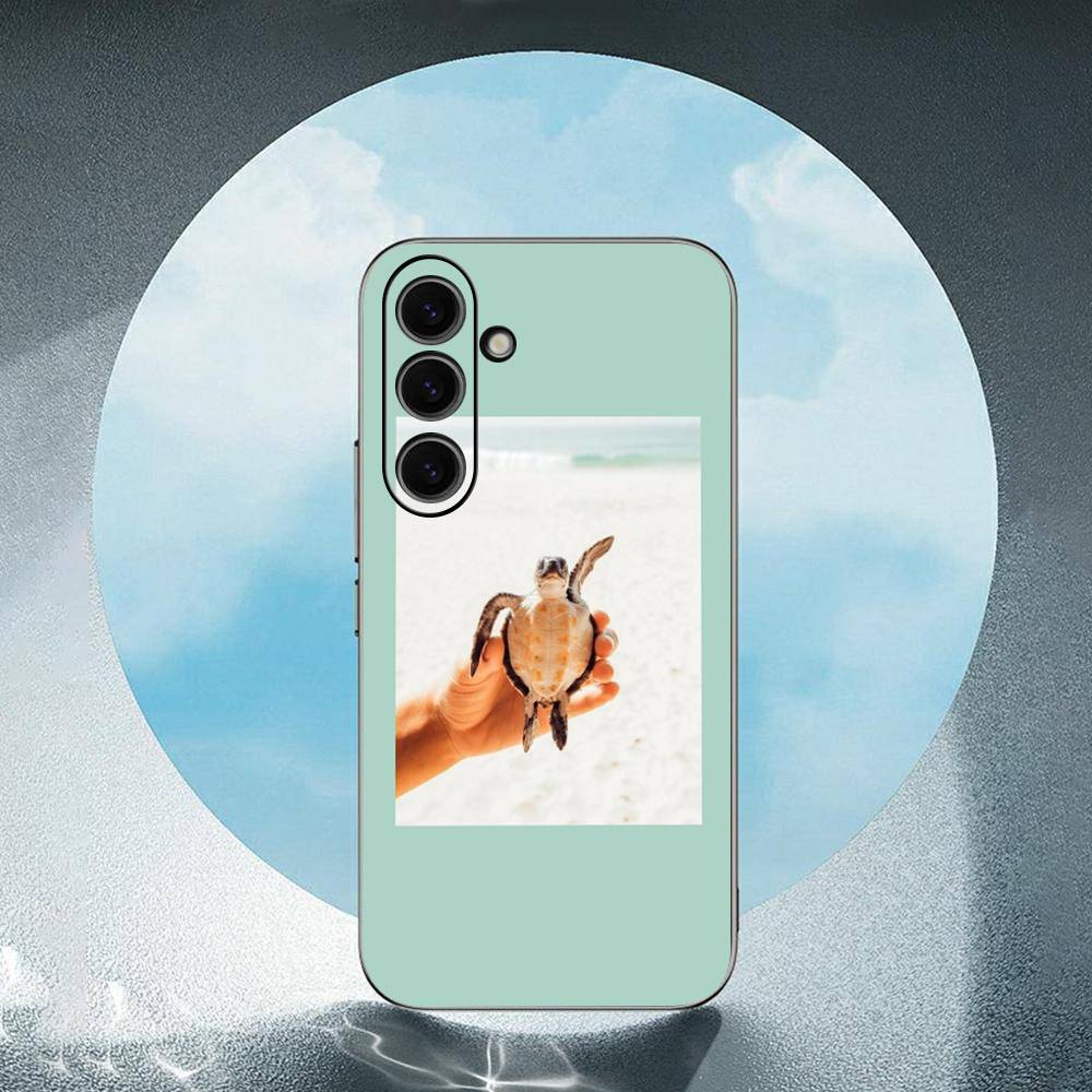 Cute Animal Cat Dog Art For Samsung Galaxy S23 S24 S25 Ultra S22 Plus S21 Black Soft Case Waterproof Soft Case