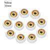 10Pcs 12Mm/20Mm Plastic Doll Safety Eyes For Animal Toy Puppet Making Dinosaur For Bjd Doll Round Eyes Diy Craft Accessories
