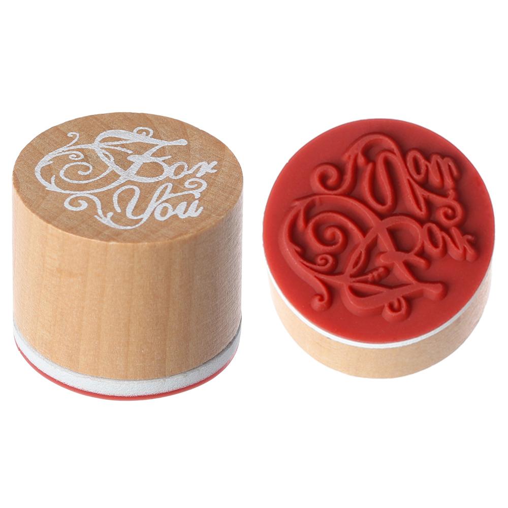 1PC Vintage Wooden Rubber Stamps Grass Plants Stamp DIY Scrapbooking Standard Stamp Home Sewing Crafts Decoration 2.5x6.5cm