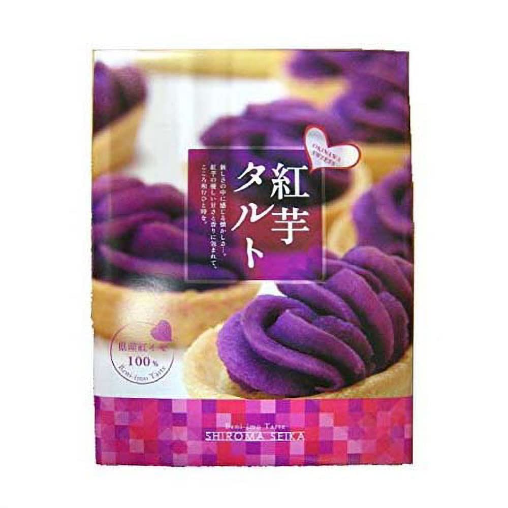 

Shiroma Confectionery Purple Sweet Potato Tart 12 pieces x 3 boxes