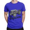 Trattore Ferguson TE20 Little Grey Fergie Grafica Divertente Maglietta 100% Cotone Massey Ferguson Magliette Top Per Unisex