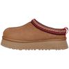 UGG TAZZ Chestnut Shearling Platform Room Size US7 1122553 Women's Slippers, Sandals, Shoes, (24.0cm), [Used]