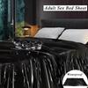 BDSM Lubricant Waterproof Adult Sex Bed Sheets Couple SM Slave Oil Massage Wax Resist Reusable Bed Cover Wetplay Sex Tool