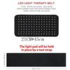 660nm 850nm Body Pain Relief NIR Deep Therapy Device Red Light Therapy Pad Portable Heating Light Therapy Wrap Belt