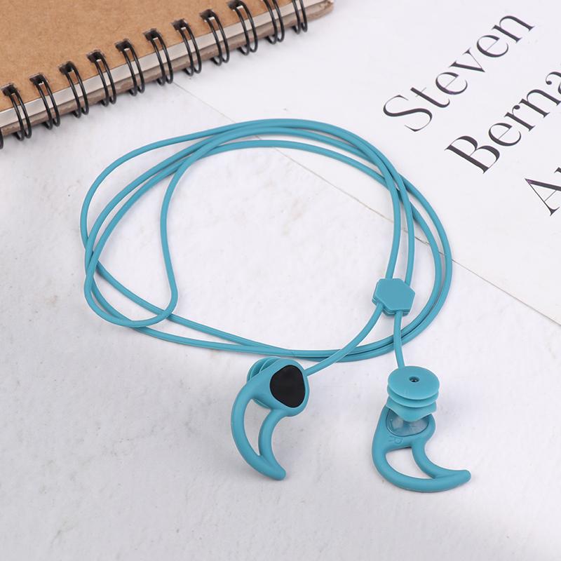 

Беруши для плавания Мягкие силиконовые водонепроницаемые беруши Шнурок Дайвинг Вода Серфинг Плавать Водонепроницаемые Сенсорные наушники Набор для снорклинга