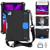 360 Rotate Hand Strap Case For IPad Mini 5 6 Air 2 3 4 10.9 9.7 7th 8th 9th Gen 10.2 Pro 11 Kids Eva Shockproof Cover