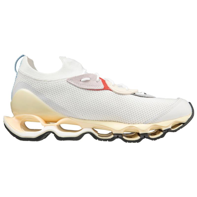 Mizuno Wave Prophecy Beta 'White Yellow' Sneakers D1GA220203