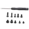 500 Stück M2 M2.5 M3 Schrauben Senkkopf Kreuzschlitz Maschinenschrauben Laptop Notebook Schrauben Set Kit Computer Laptop Kleine Schwarze Schrauben