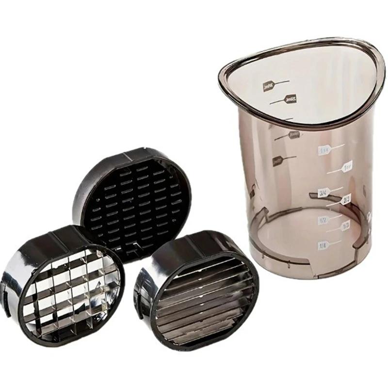 Fruits Vegetables Slicer Cup Upgrade Strawberry Slicer Grape Speed Cutter Stainless Steel Cutting Cup Kitchen Gadgets Tools