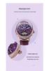 AI Lang Ladies' Diamond-Studded Automatic Watch - Fashionable, Multifunctional, Waterproof Wristwatch