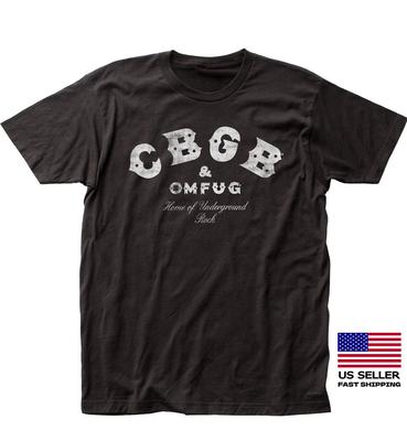 CBGB Rock Punk New York The Ramones Toutes Tailles Expédition Rapide T-shirt Unisexe