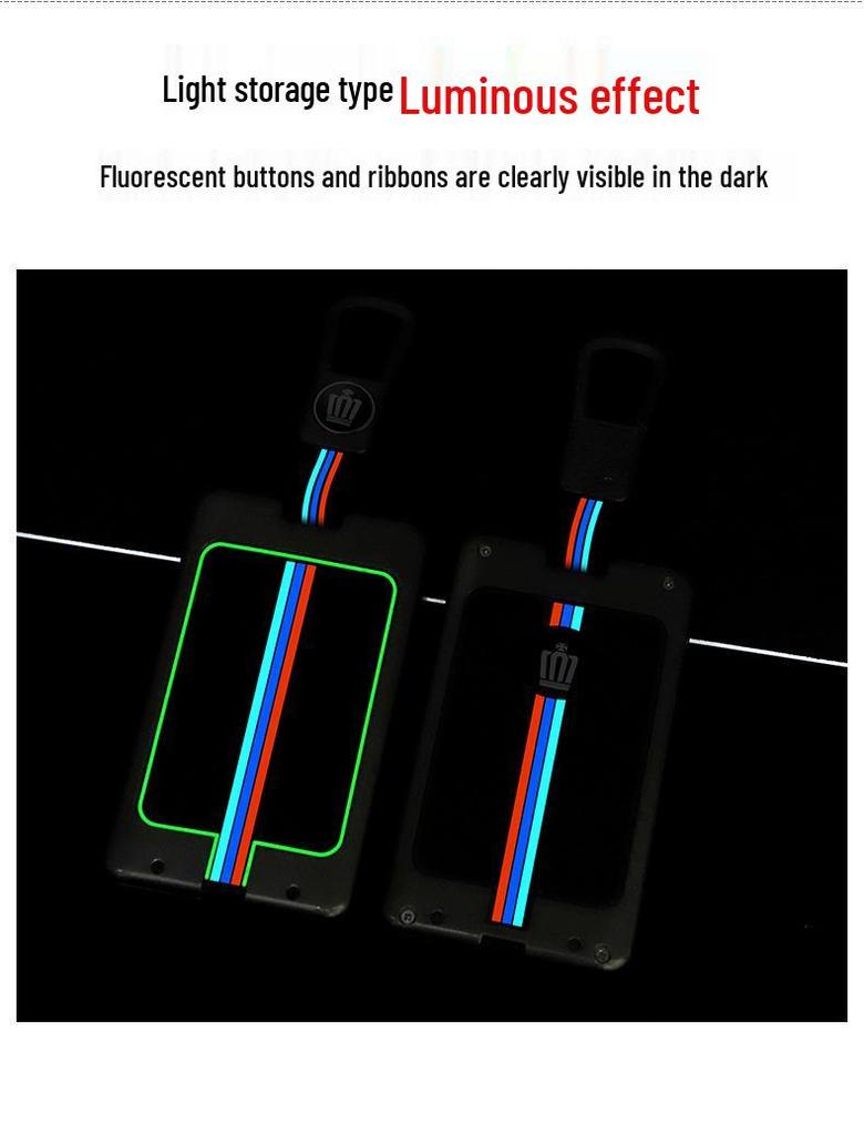 Schutzhülle für Autoschlüssel-Fernbedienung für Herren für Crown 12.-14. Generation