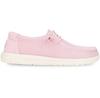 Женская обувь Dude Wendy stretch sox sneaker rosa белые