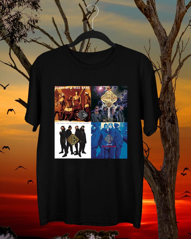 Jodeci Band Album Collection Short Sleeve Black All Size S-5XL Shirt QQ1253 Unisex T-Shirt XL