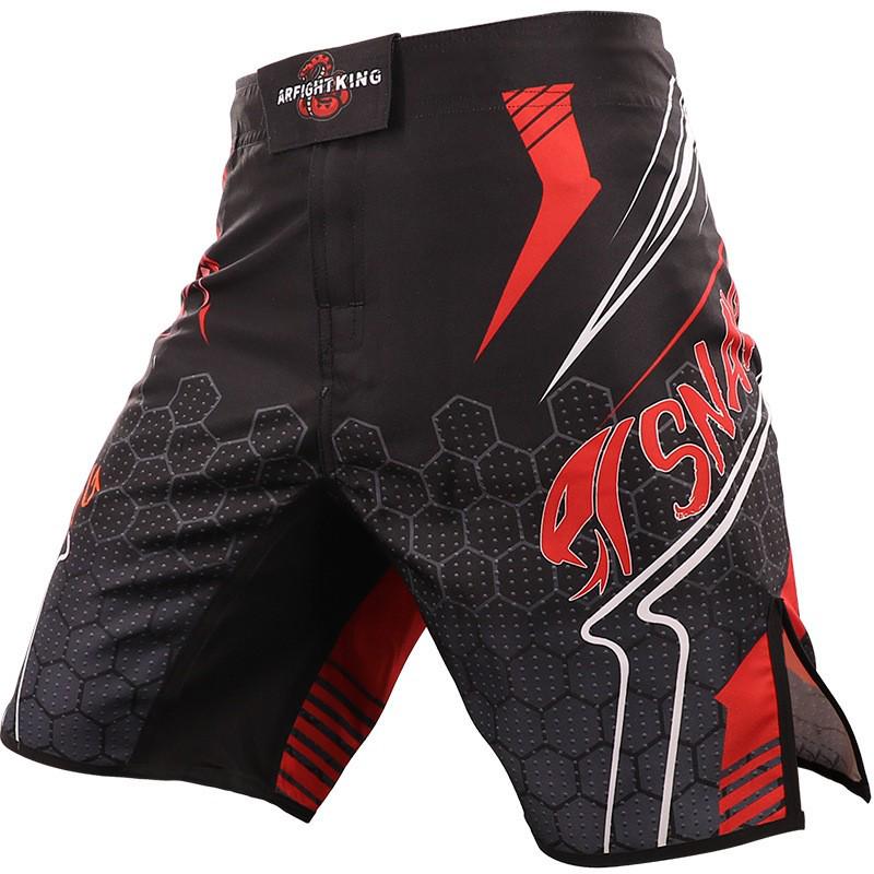 Soft Monkey Combat Training Venom MMA & Muay Thai Shorts for Men