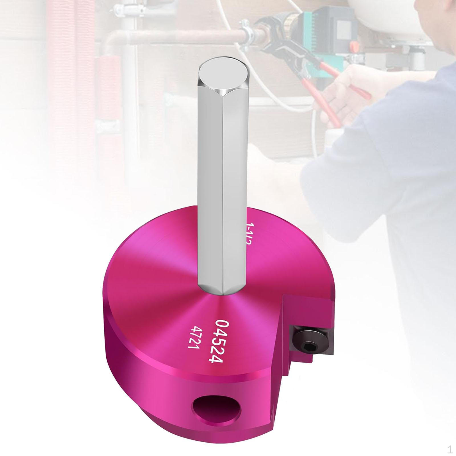 

PVC Pipe Reamer for Plumbing High Speed Steel Sleeve Saver Fitting 1.5 Inch