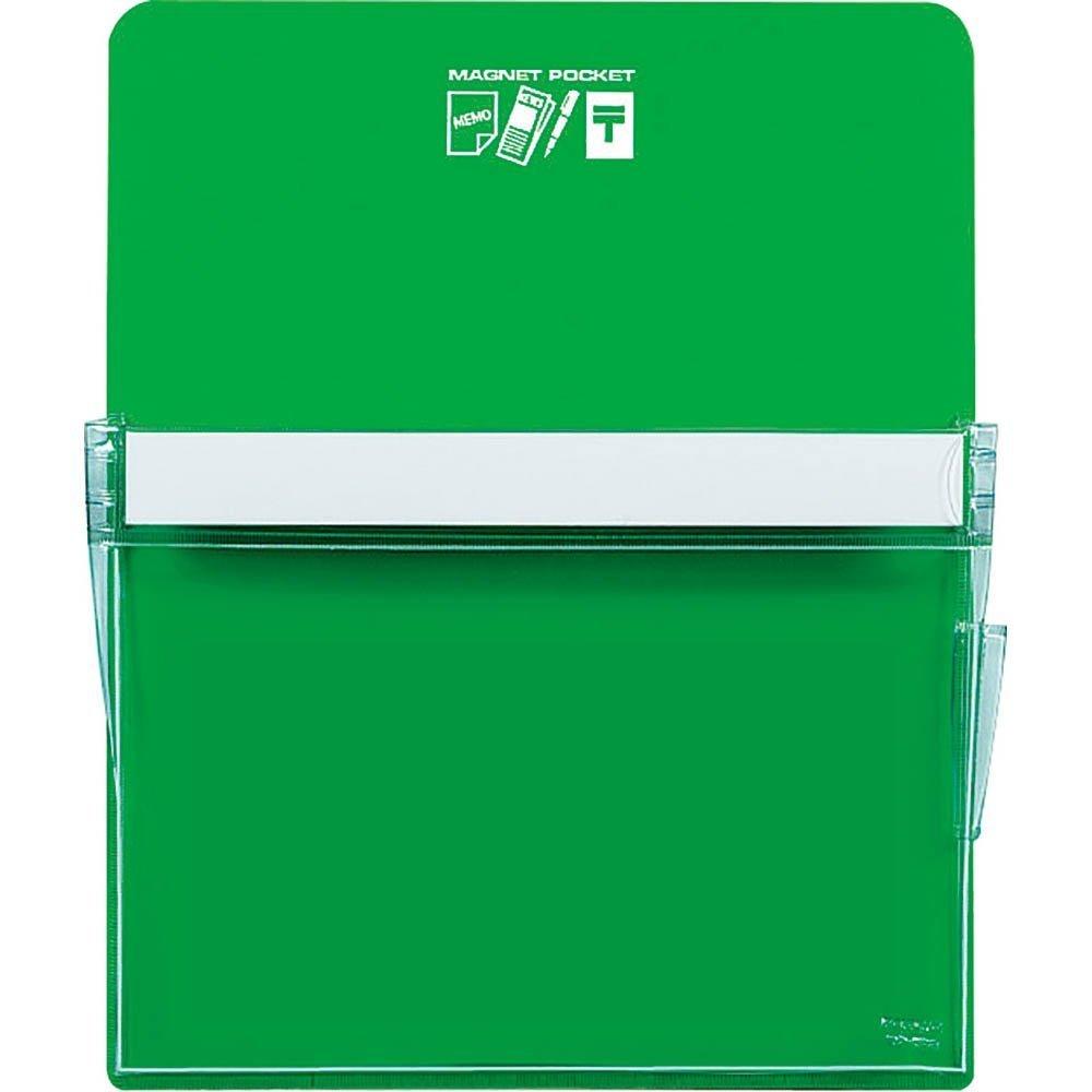 

KOKUYO Магнитные карманы для доски 205 листов Бумага формата А4 Зеленый Прибл.. Mac-500NG зелёный