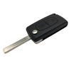 Peugeot 2-Button 0536 ASK Folding Key (433MHz, 7961 Chip)