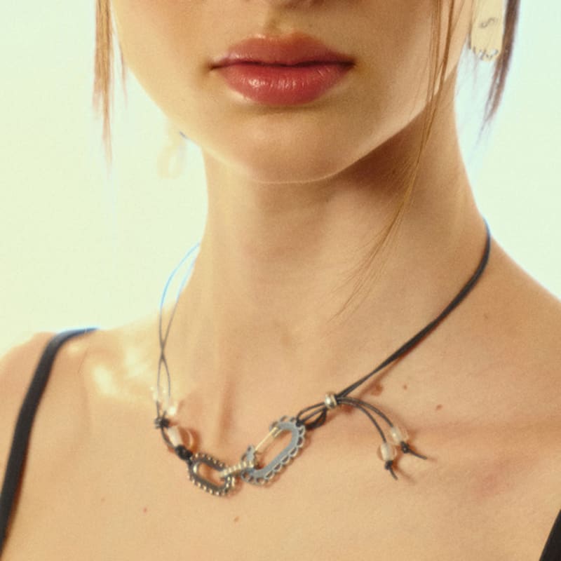 SENTIMENTS NO.524 [SILVER] NECKLACE