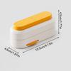 2 In 1 Pill Storage Box Dust-Proof Cut Tablet Dispenser Waterproof Daily Pill Splitter  Home