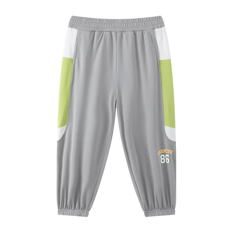ZuoXi Boys  Summer Anti-Mosquito Quick-Dry Sports Pants 160