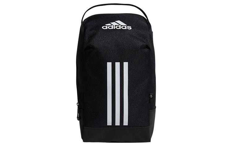 

Adidas Polyester Soccer Bag Sports Bag Shoe Bag Handbag Medium Unisex Black H64748