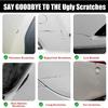 Car Touch Up Paint(Classic Silver Metallic(1F7(Include 2UF))) for Toyota, Car Paint Scratch Repair Kit, Quick & Easy Solution to