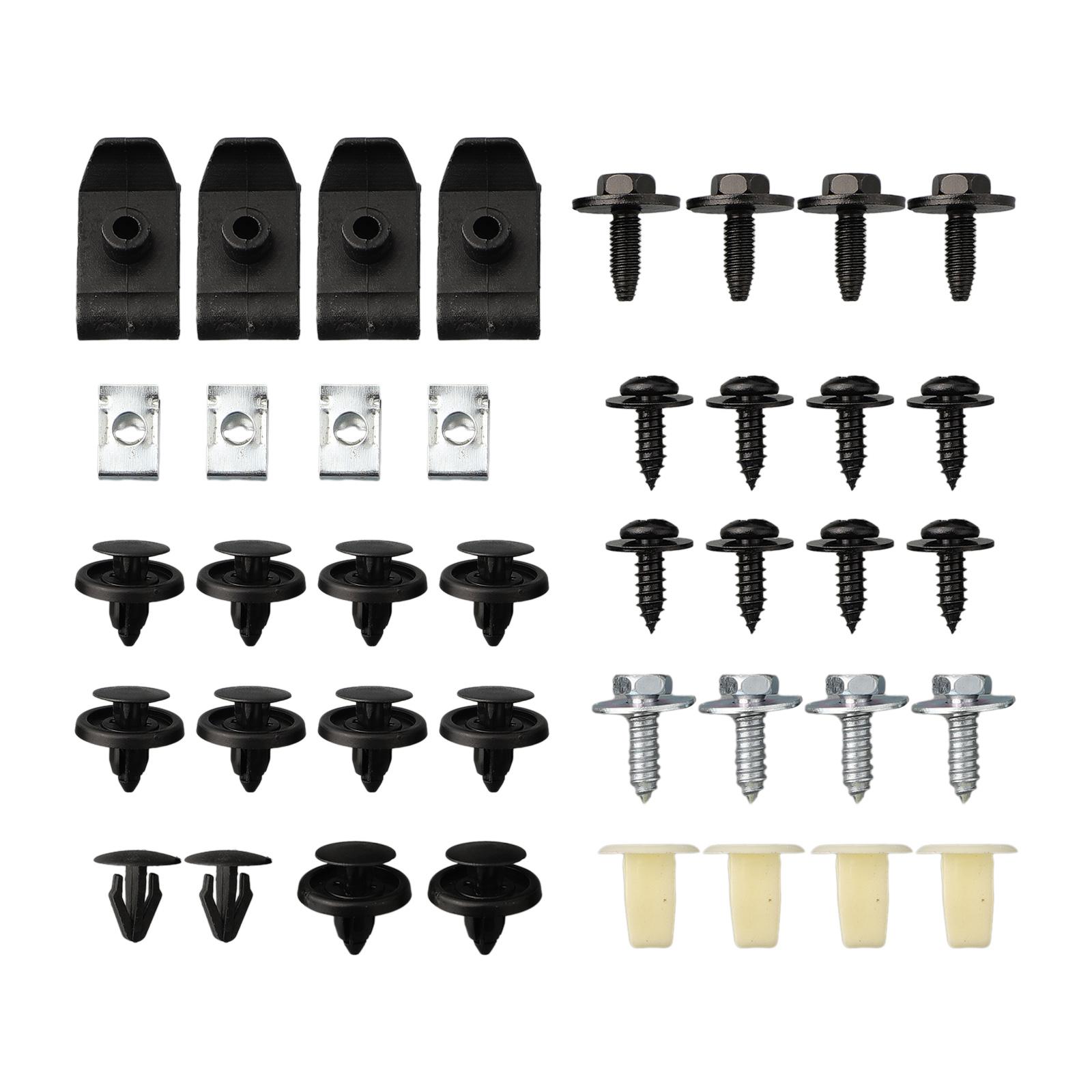 

Shield For Toyota Clip Undertray Cover Screws T25 Kit Bottom Guard 40 Engine