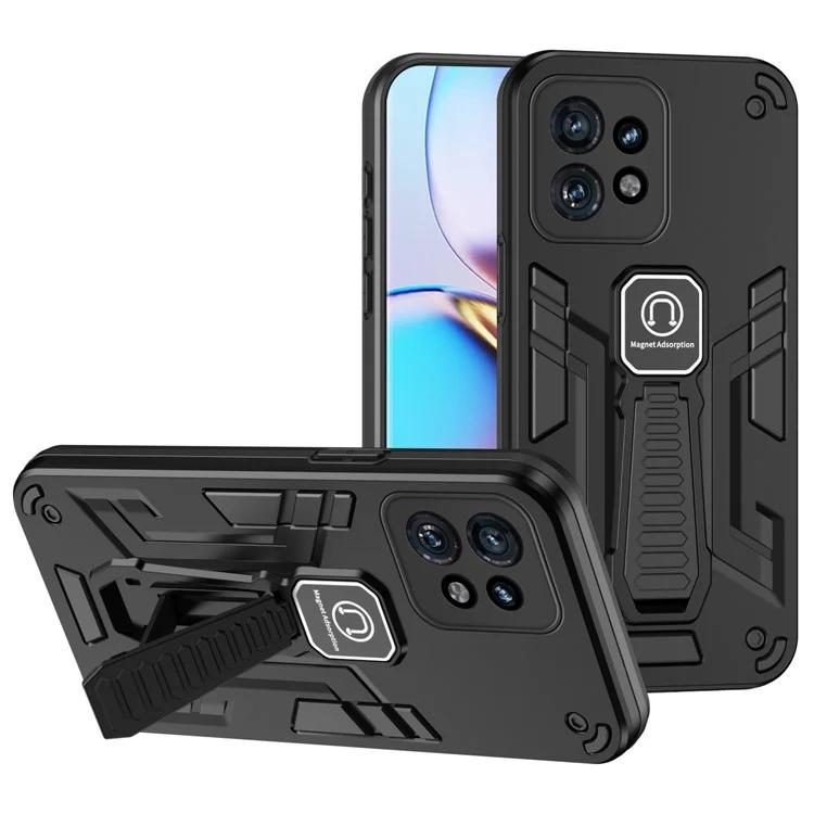 

For Motorola Edge 40 Pro 5G / Moto X40 5G Phone Case PC + TPU Cover Kickstand