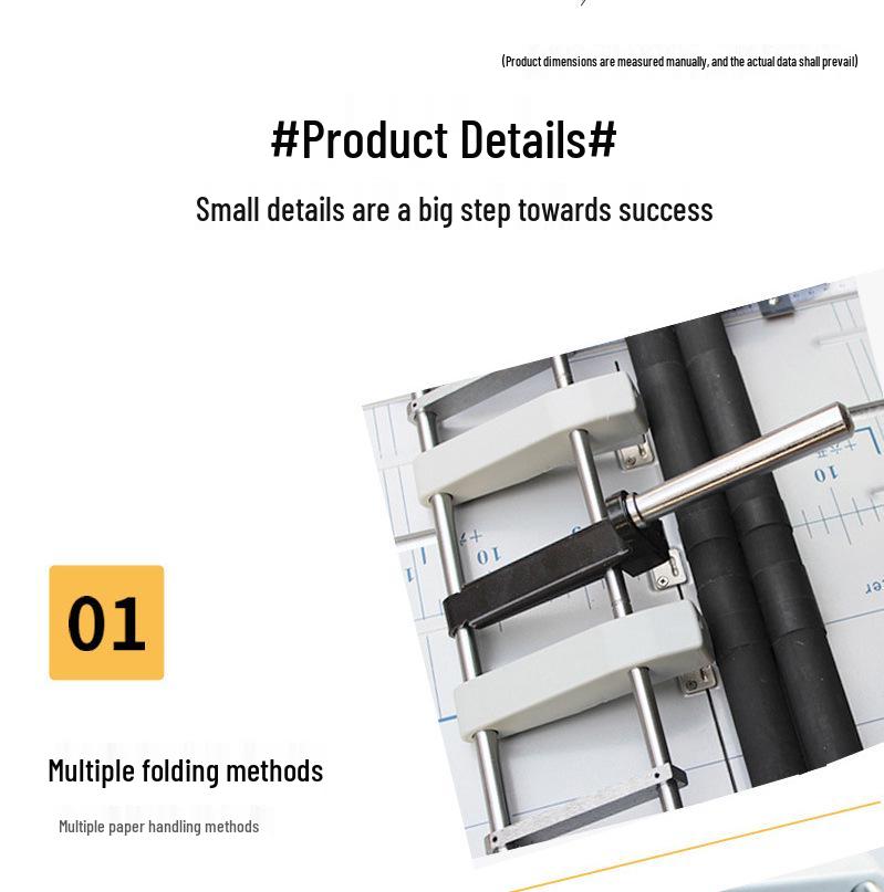 

Машина для фальцовки брошюр Cai Guan A3 с прошивкой скобой: Электрический степлер и фальцовщик комбо