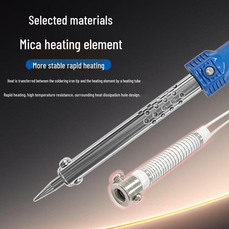 60W Multifunctional Electric Carving Knife and Soldering Iron for Household Heating, Welding, and Cutting
