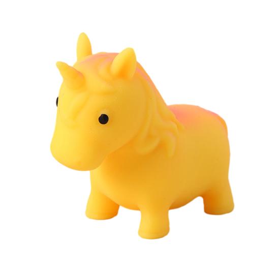 Flour Filling Horse Squeeze Toy Stretchy Slow Rebound Simulation Pony Fidget Toy Soft Animal Shape Sensory Pinch Toy
