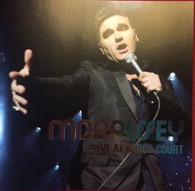 CD MORRISSEY - Live at Earl's Court 06076860122 Attack Records 2005 Japan Rock Gebraucht